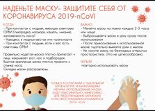 Наденьте маску- защитите себя от 2019- nCoV!